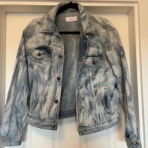 TNA Light Blue Denim Jacket